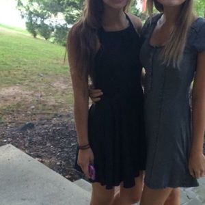 Black Kendall and Kylie Dress